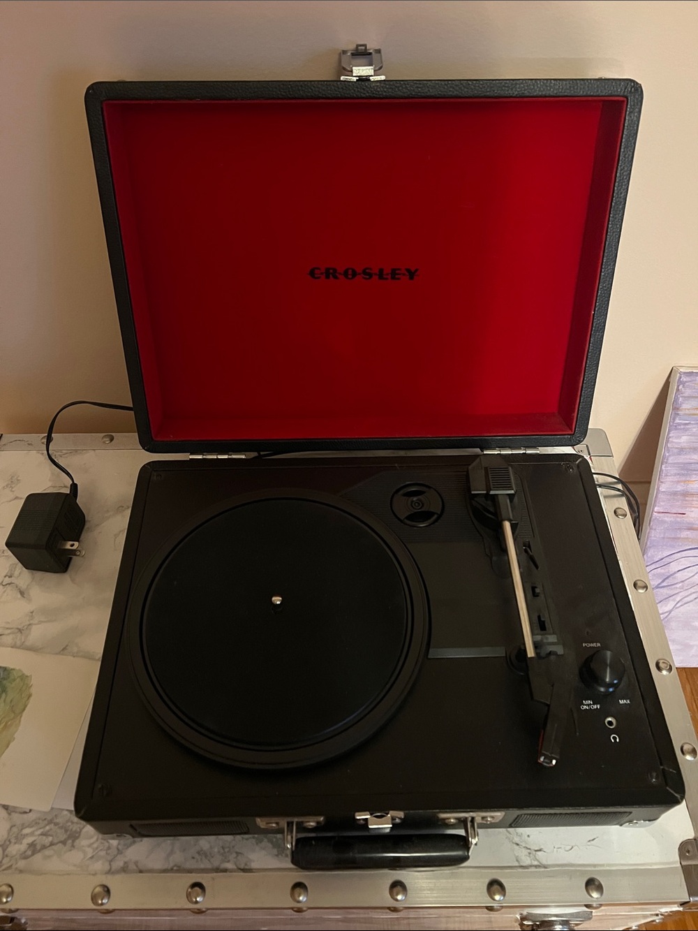 Vinyl Record Turntable - Crosley